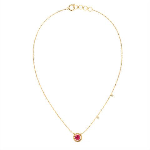 Sharon Gemstone Necklace