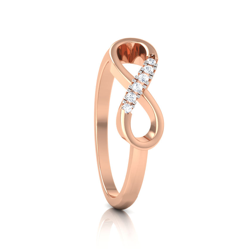 Cora Infinity Diamond Ring