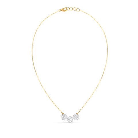 Ashley Seven Stone Diamond Necklace