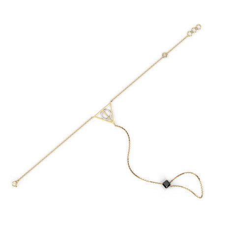 Deathly Hallows Bracelet