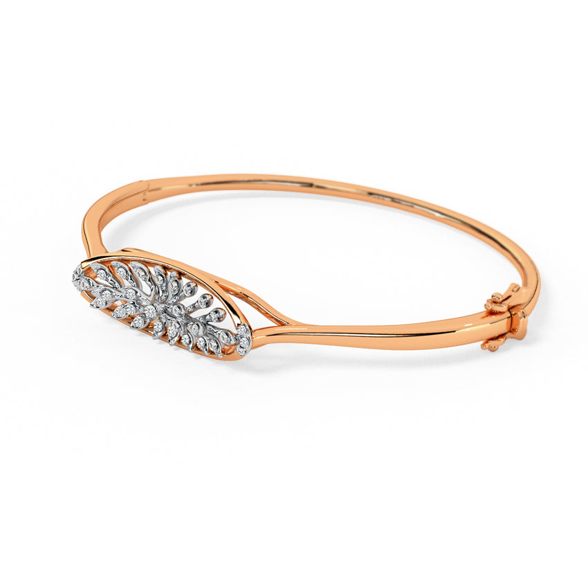 Radiant Roots Diamond Oval Bracelet