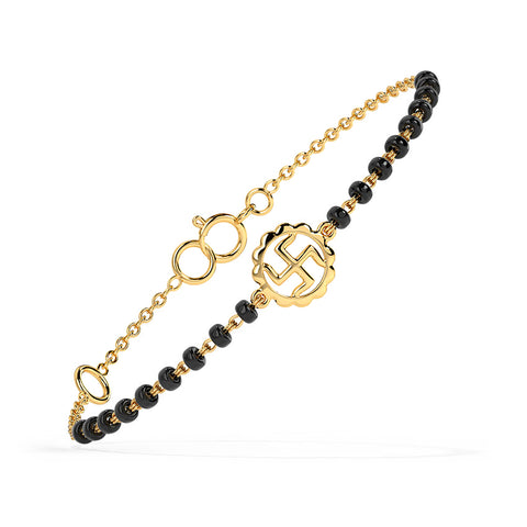 Divine Baby Nazaria Gold Bracelet