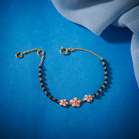 Flowers Baby Nazaria Gold Bracelet