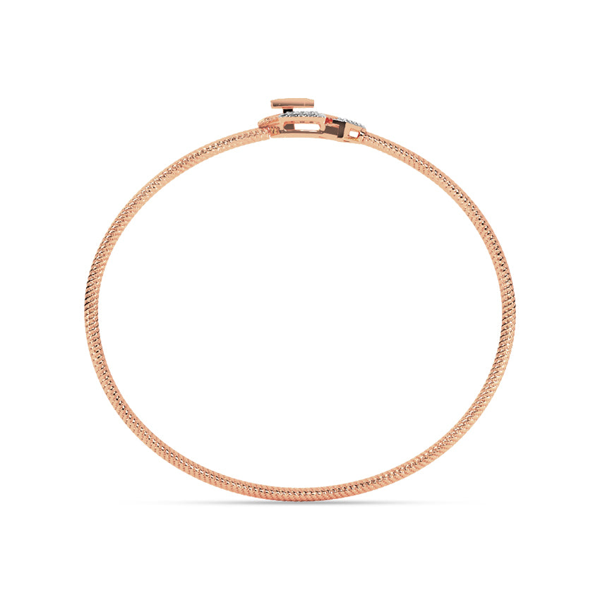 Chole Diamond Tube Bracelet