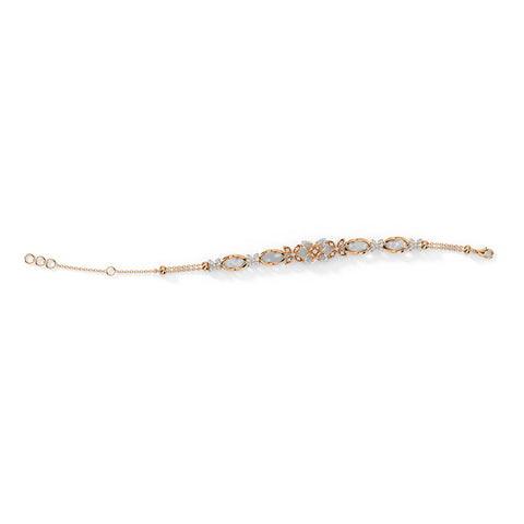 Hazel Diamond Tennis Bracelet