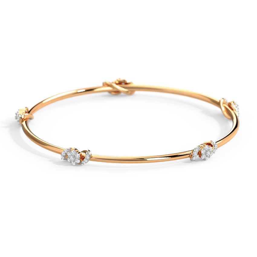 Elias Diamond Bangle
