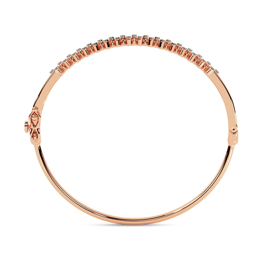 Sparkling Mesh Diamond Bracelet