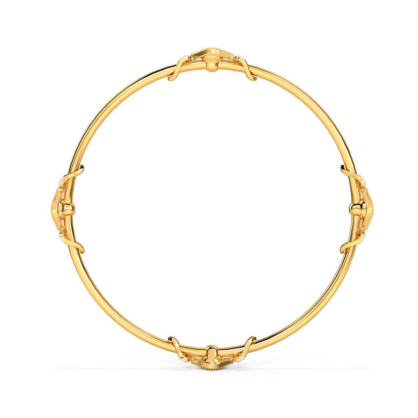 Saarya Diamond Bangle