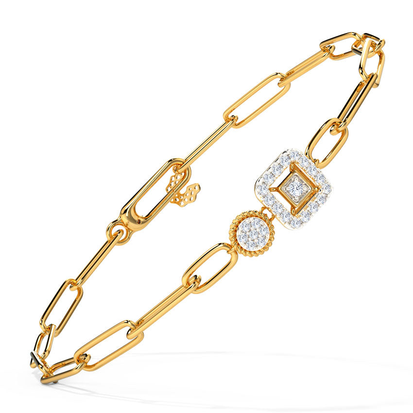 Gleam Quad Diamond Bracelet