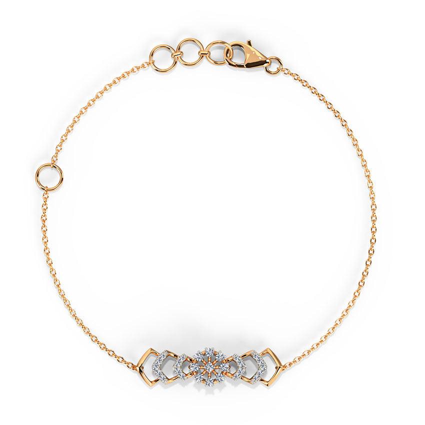 Novella Diamond Bracelet