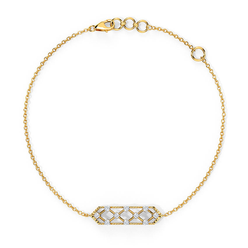 Ella Flickering Diamond Bracelet