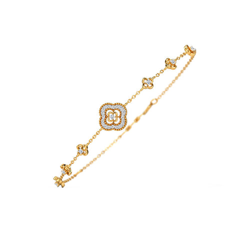Evelyn Lovely Diamond Bracelet
