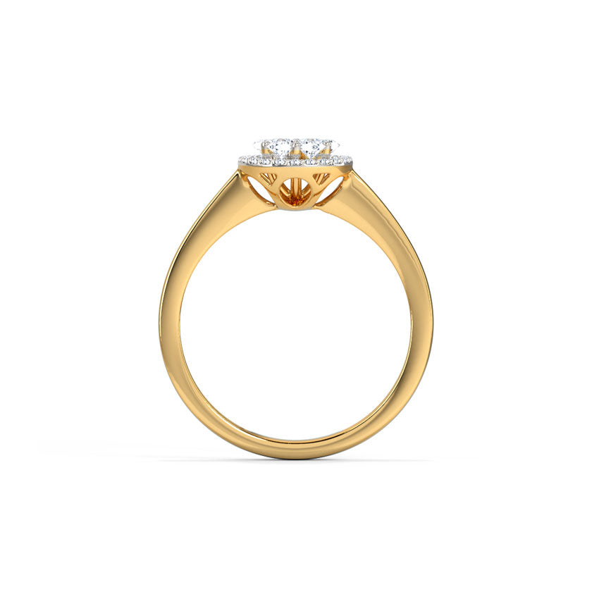 Carol Seven Stone Diamond Ring