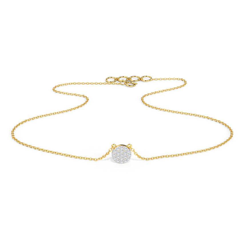 Circlet Diamond Necklace