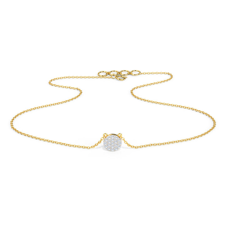 Circlet Diamond Necklace