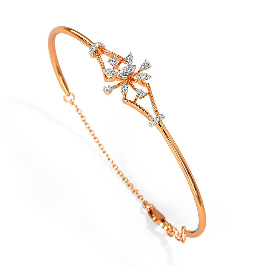 Starburst Diamond Bracelet