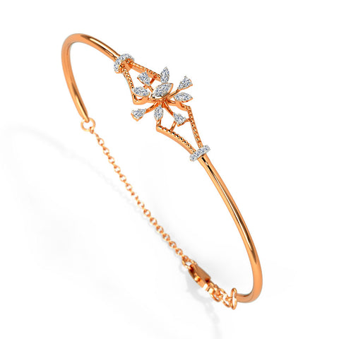 Starburst Diamond Bracelet