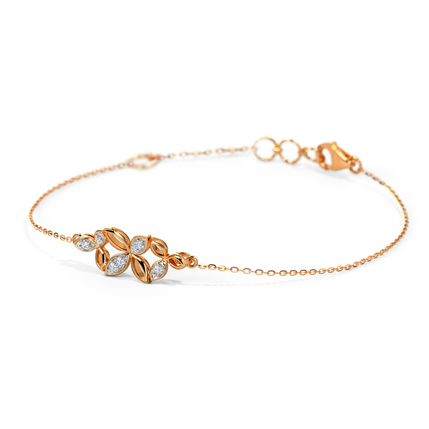 Aarti Infinite Diamond Chain Bracelet