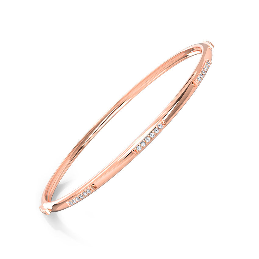 Tranquility Diamond Bangle