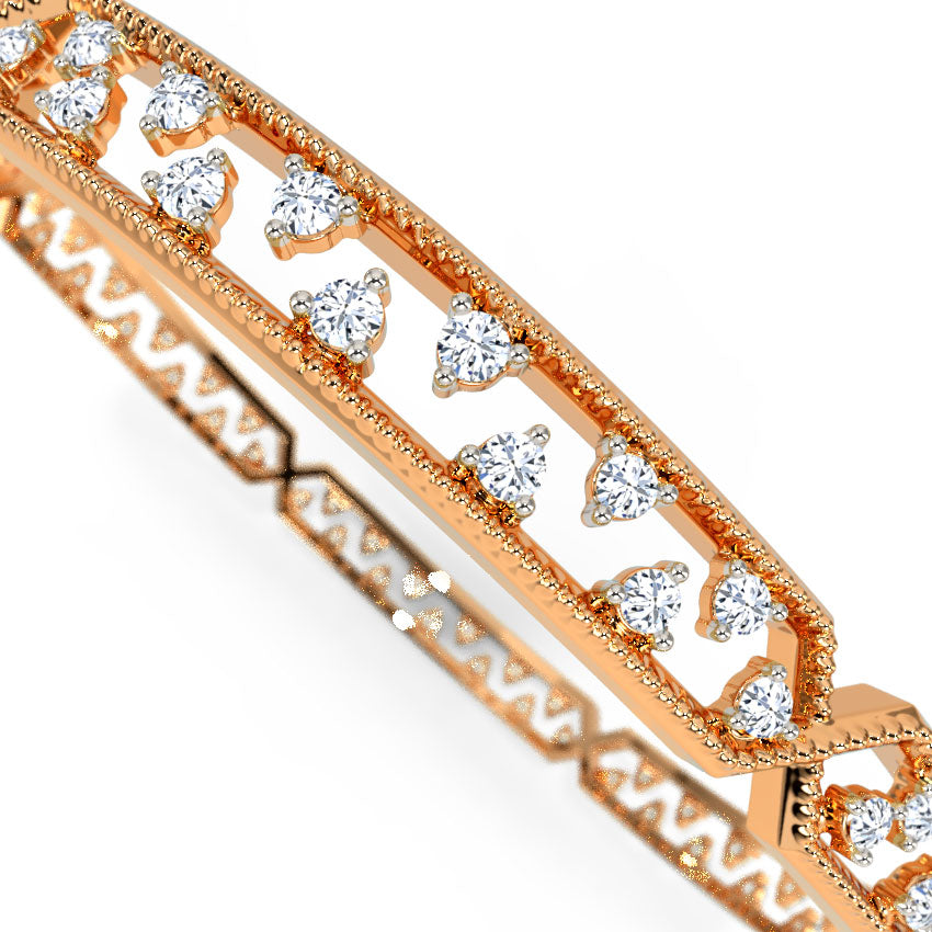 The Urban Diamond Bangle