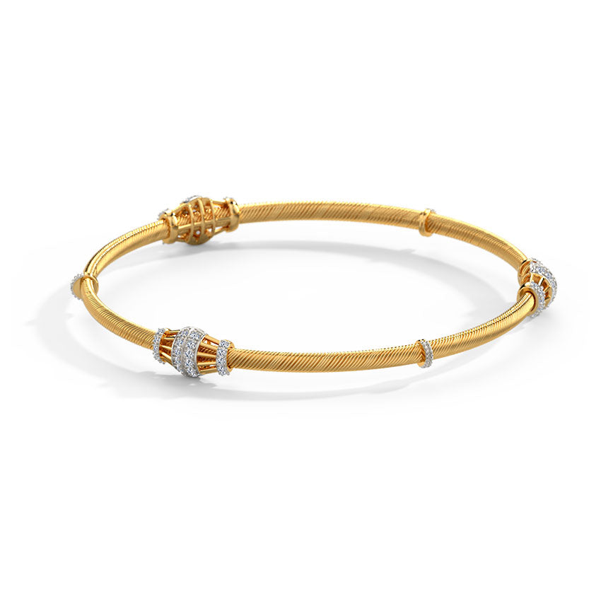 Rahi Diamond Bangle
