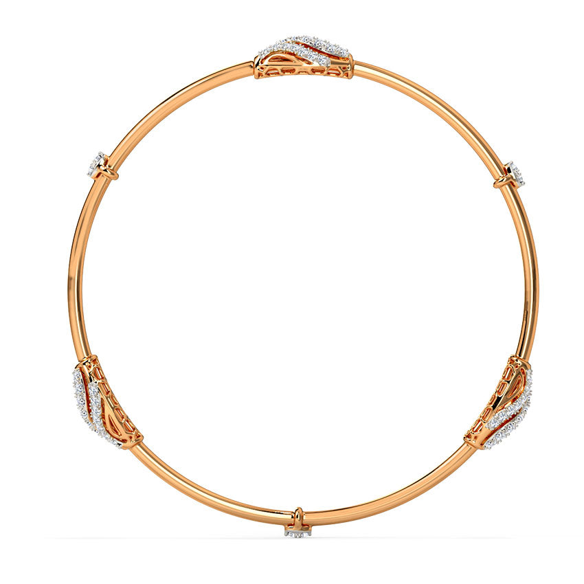 Aadvina Diamond Bangle