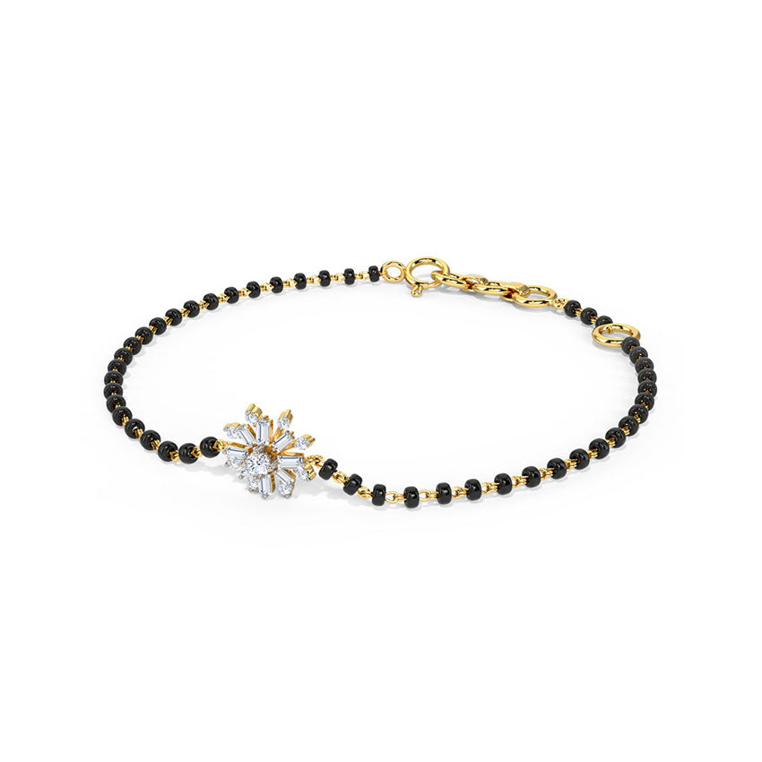 Zivah Diamond Mangalsutra Bracelet