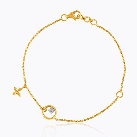 Gunns 22KT Gold Bracelets