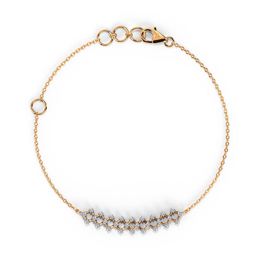 Scateria Diamond Bracelet