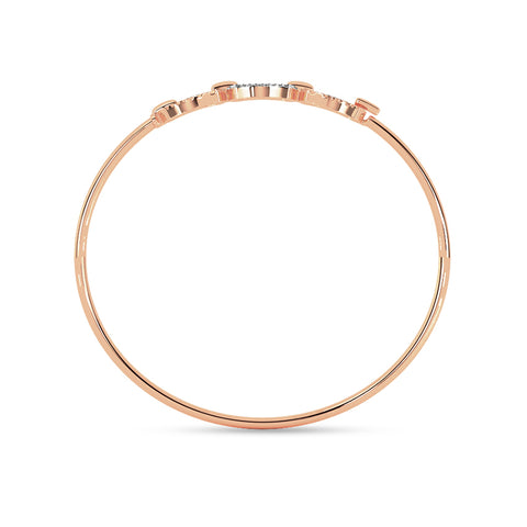 Aria Diamond Tube Bracelet