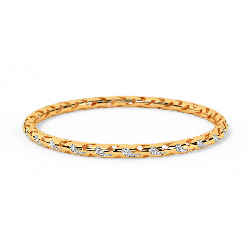 Zuma Diamond Bangle