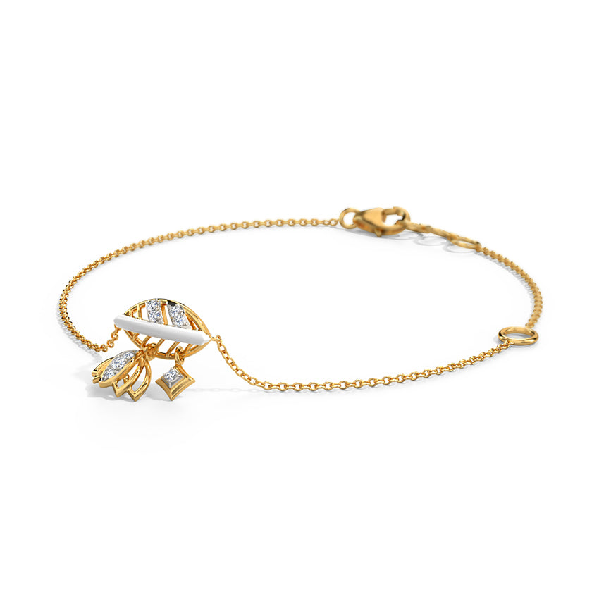 Phuler Taj Diamond Bracelet