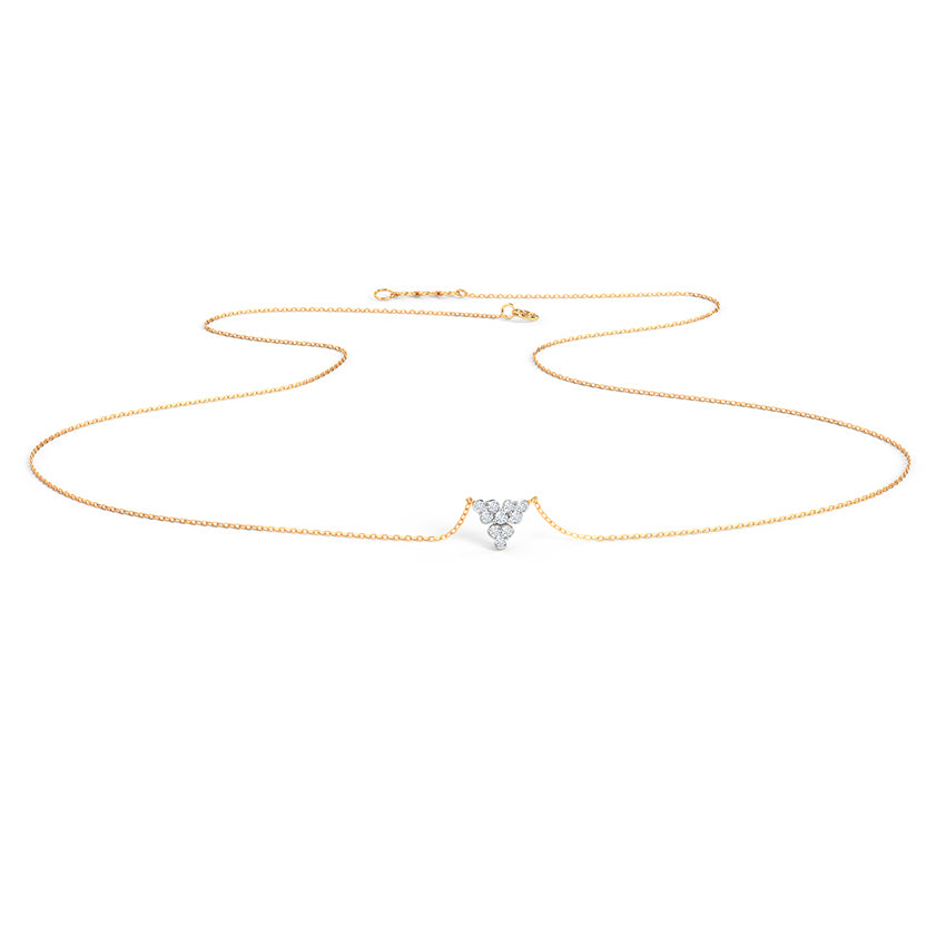 Trillium Diamond Necklace