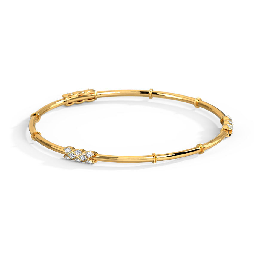 Nirvina Diamond Bangle