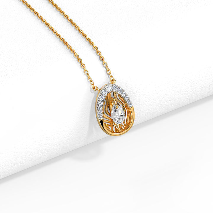 Nakia Gemstone Necklace