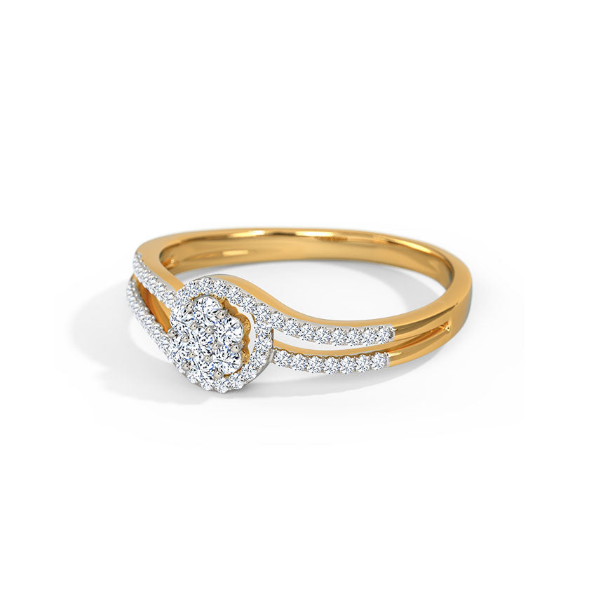 Ally Cluster Diamond Ring