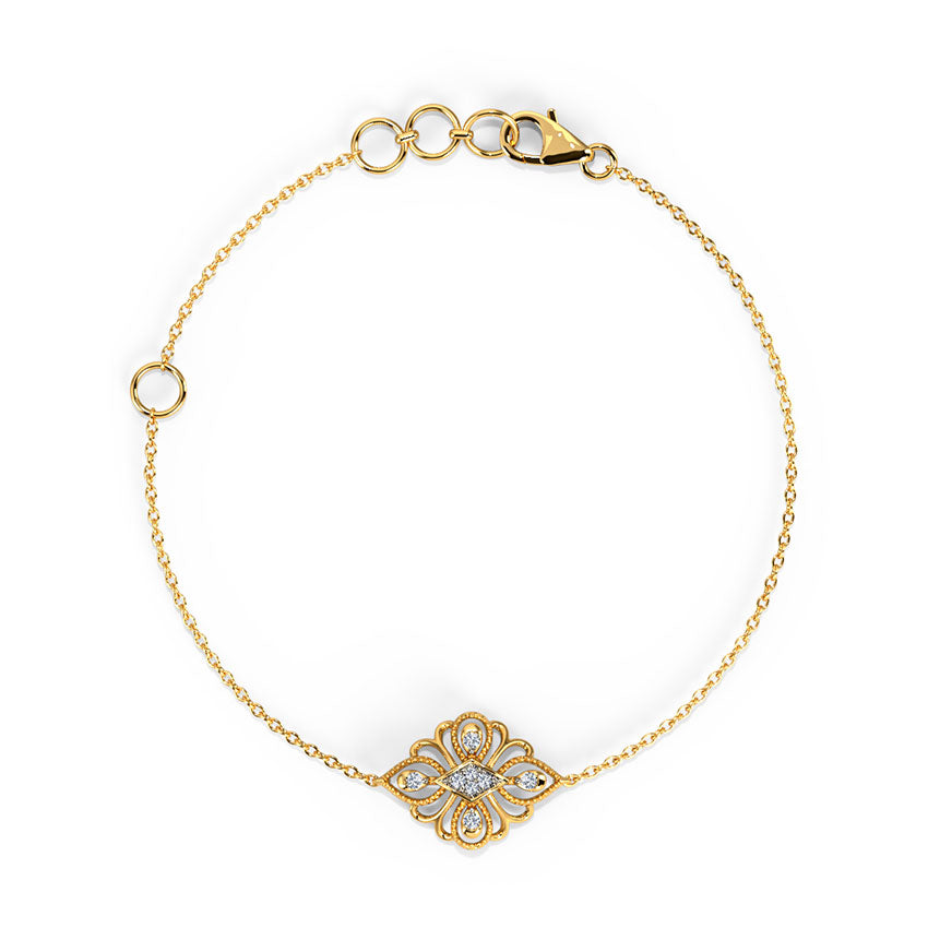 Deleria Diamond Bracelet