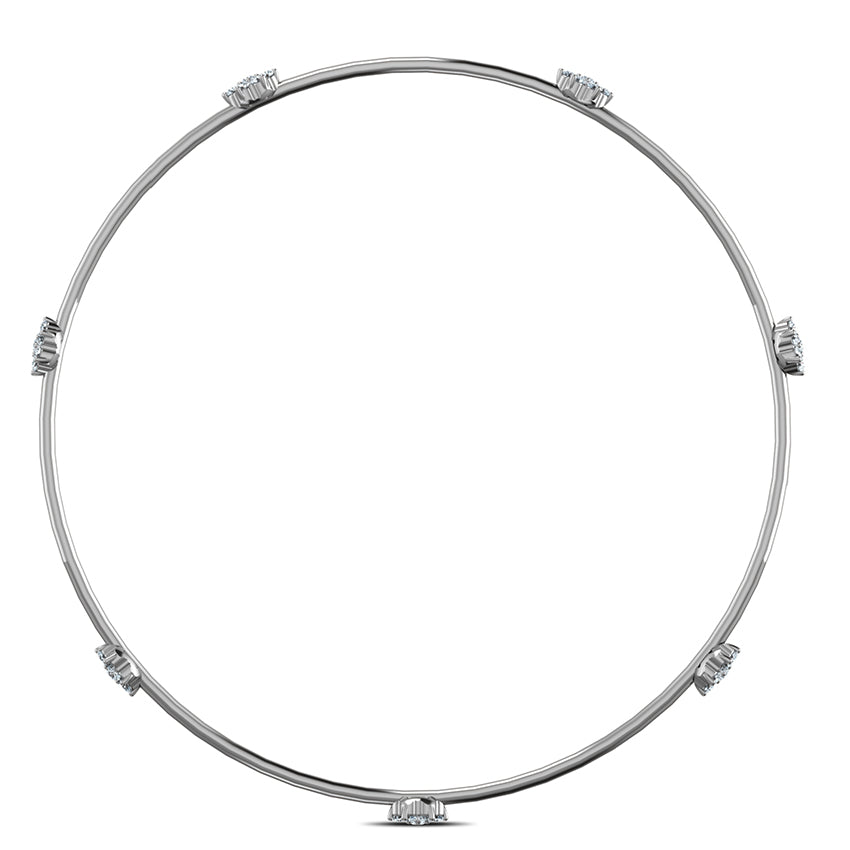 Vera Diamond Bangle
