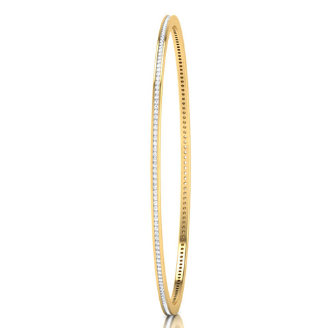 Harmony Diamond Bangle