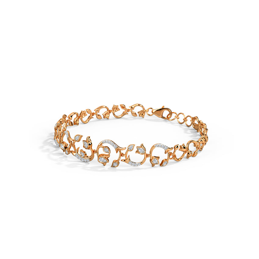 Charmi Circlet Diamond Bracelet