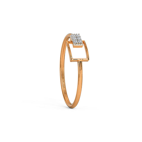 Out of the Box Diamond Ring