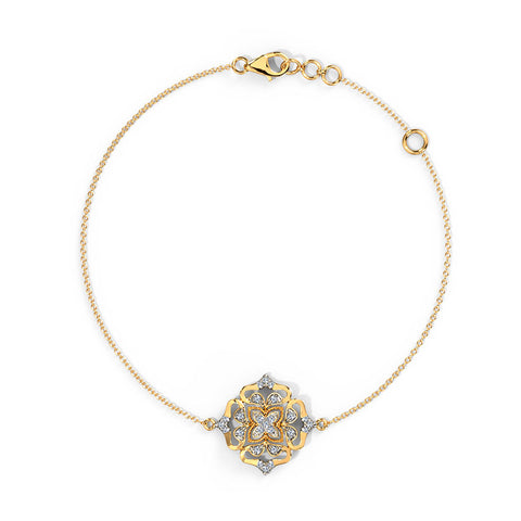 Rivana Diamond Bracelet