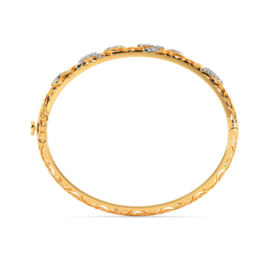 Raha Mesh Diamond Bracelet