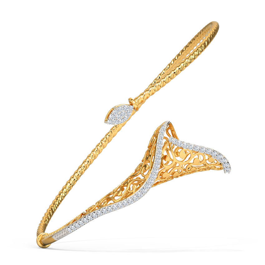 Rosine Ornate Diamond Bracelet