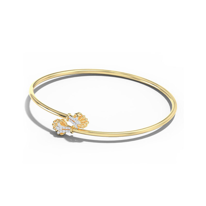 Ornate Diamond Bracelet