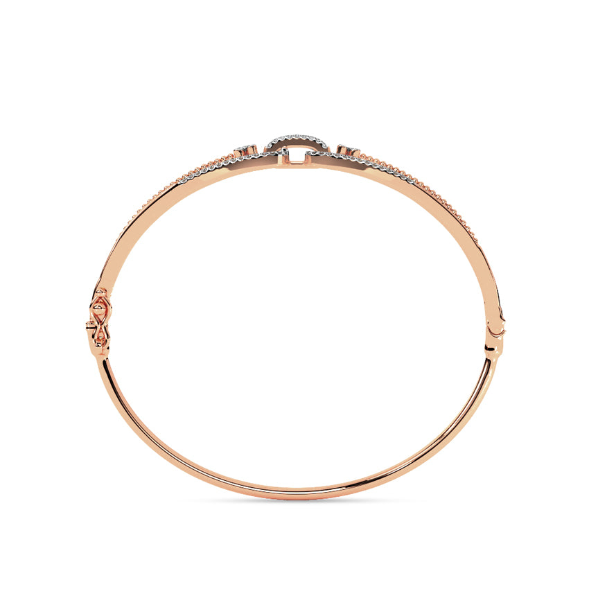 Starlit Serenity Diamond Bracelet