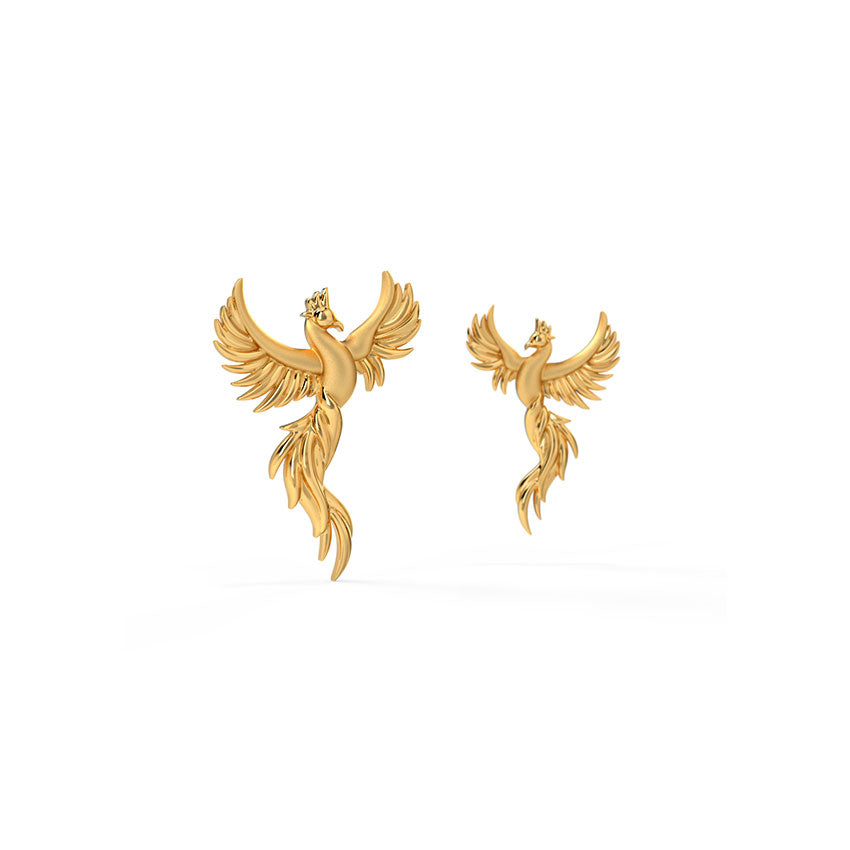 Phoenix Stud Earrings