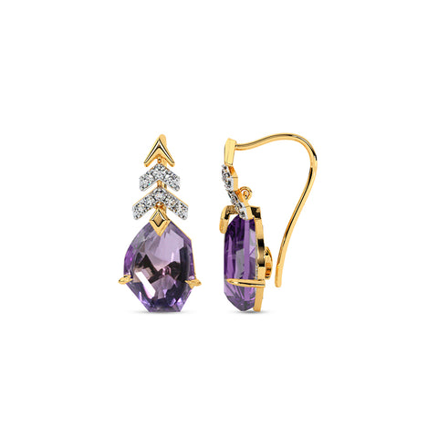 Define your Victory Gemstone Earrings