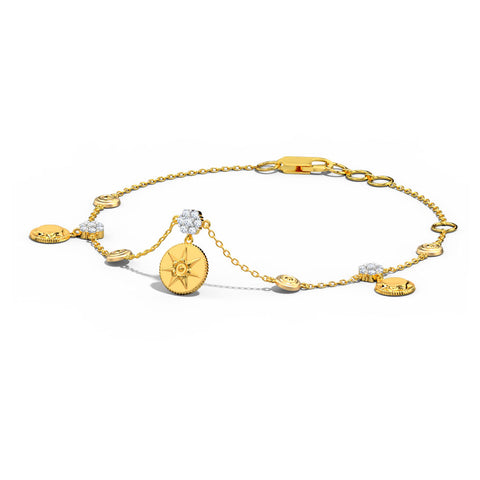 Liza Diamond Bracelet