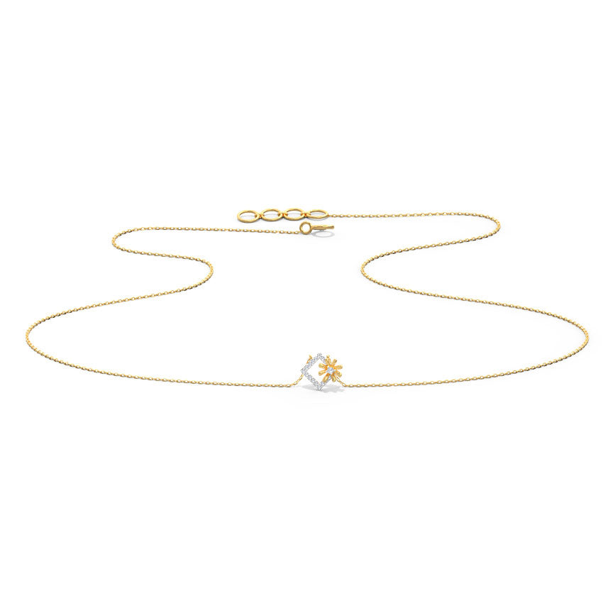 Daisy Diamond Necklace